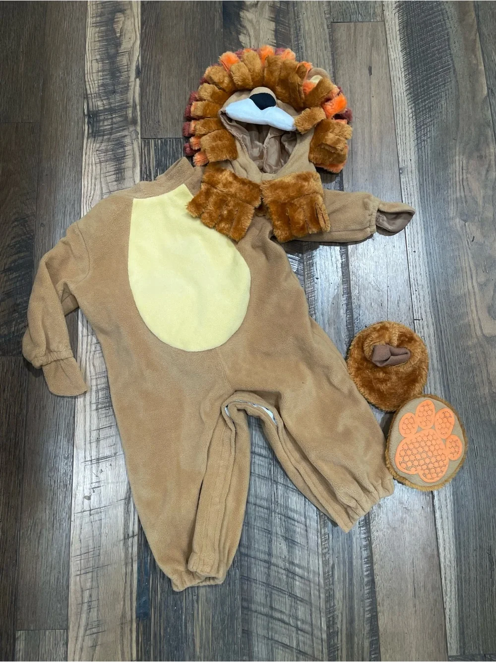 Spooktacular Twins Baby Lions Halloween costumes 12-18 mo